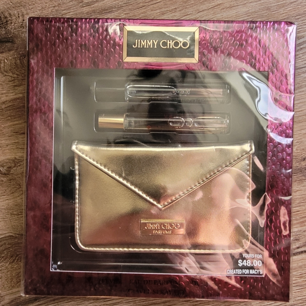 Jimmy Choo Parfume Set *Old Stock